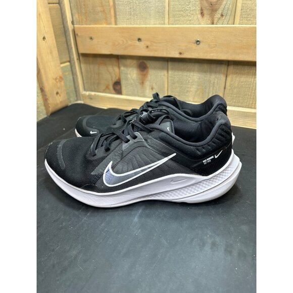 Nike Womens Quest 5 Black/Iron Grey Running Shoes Size 7 DD9291-001 - Picture 7 of 10